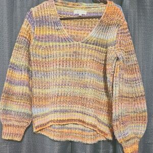 Lou & Grey Rainbow Sweater